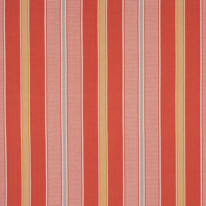 Schumacher Fabric Scoop Stripe Parasol 80813 Fabric COTTON 100% GUATEMALA </p><p>Repeat: H: HORZ. 11 1/4" (29CM), V: 0 50.2 - My Fabric Connection -