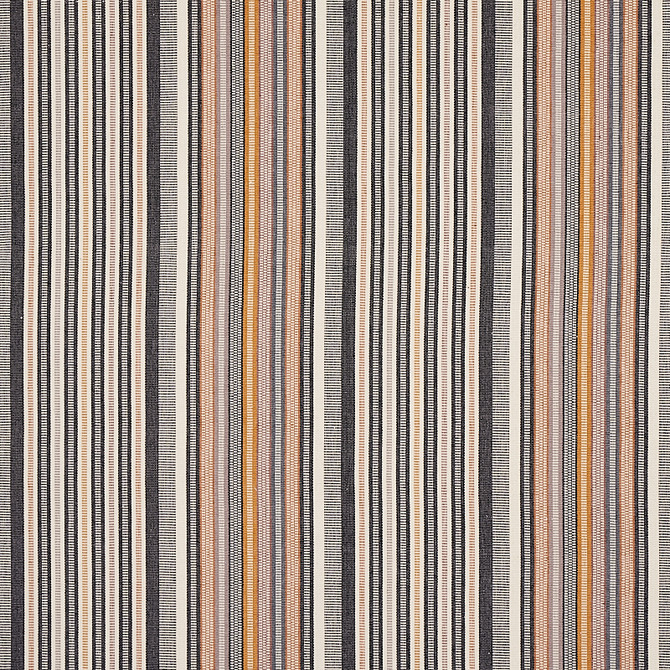 Schumacher Fabric Ripple Stripe Rockpool 80820 Fabric COTTON 100% GUATEMALA </p><p>Repeat: H: HORZ. 15" (38CM), V: 0 51.2 - My Fabric Connection -