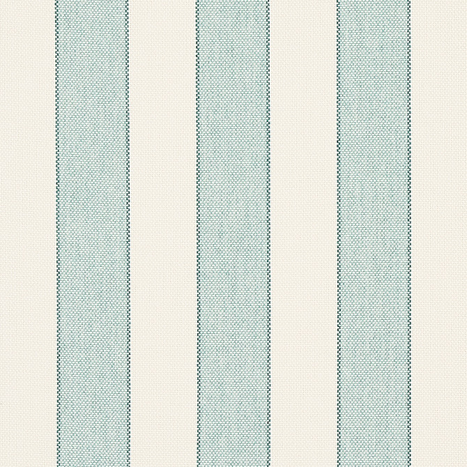 Schumacher Fabric Blumont Stripe Indoor/Outdoor Aqua 79053 Fabric ACRYLIC 100% ITALY </p><p>Repeat: H: HORZ. 1 7/8" (5CM), V: 0 55 - My Fabric Connection -