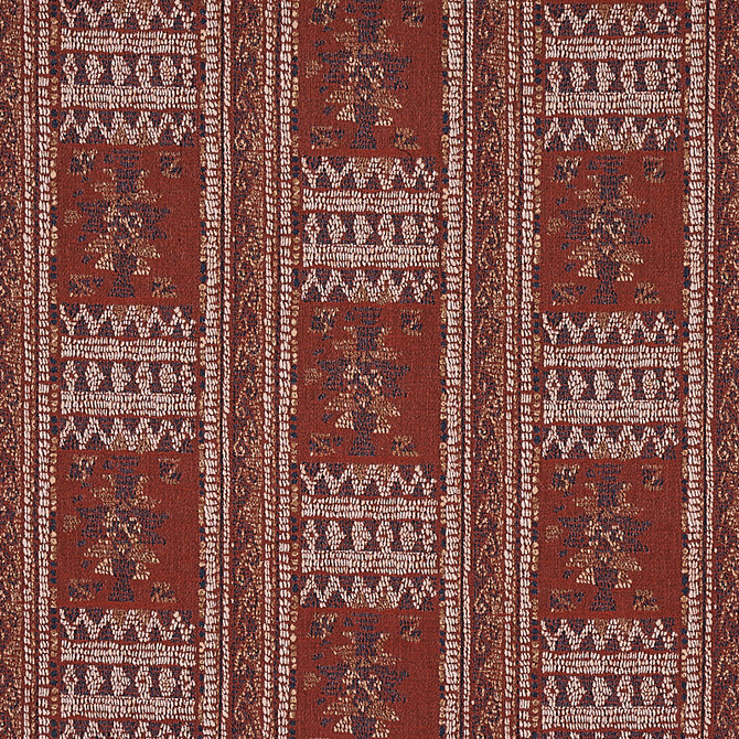 Schumacher Fabric Maracena Jacquard Red 80631 Fabric COTTON 100% INDIA </p><p>Repeat: H: HORZ. 13 1/2" (34CM), V: VERT. 8 4/5" (23CM) 54 - My Fabric Connection -