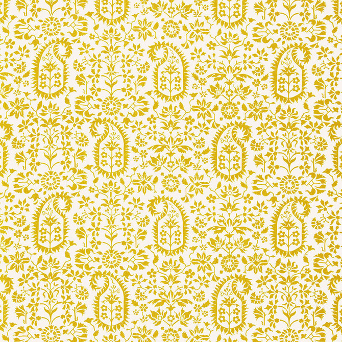 Schumacher Fabric Kalika Paisley Print Citron 174863 Fabric LINEN 100% UNITED KINGDOM </p><p>Repeat: H: HORZ. 18" (46CM) , V: VERT. 12" (30CM) 54 - My Fabric Connection -
