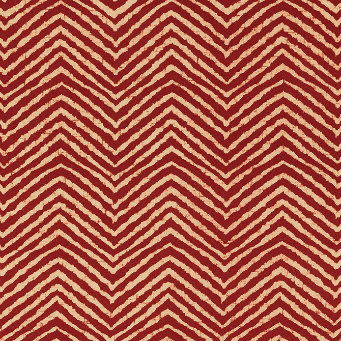 Schumacher Fabric Moka Red 176330 Fabric LINEN 100% INDIA </p><p>Repeat: H: HORZ. 6 1/2" (17CM) , V: VERT. 23 1/2" (60CM) 57 - My Fabric Connection -