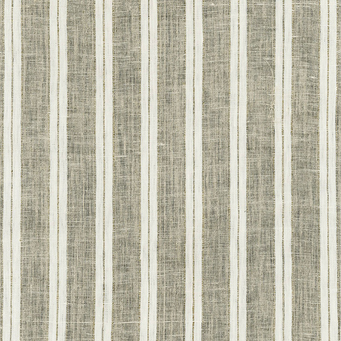 Schumacher Fabric Hillsborough Linen Stripe Natural 62120 Fabric LINEN 100% INDIA </p><p>Repeat: H: HORZ. 1 1/2" (4CM) , V: 54 - My Fabric Connection -
