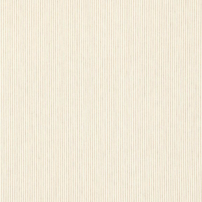 Schumacher Fabric Wesley Ticking Stripe Sand 65982 Sea Island Stripe - My Fabric Connection -