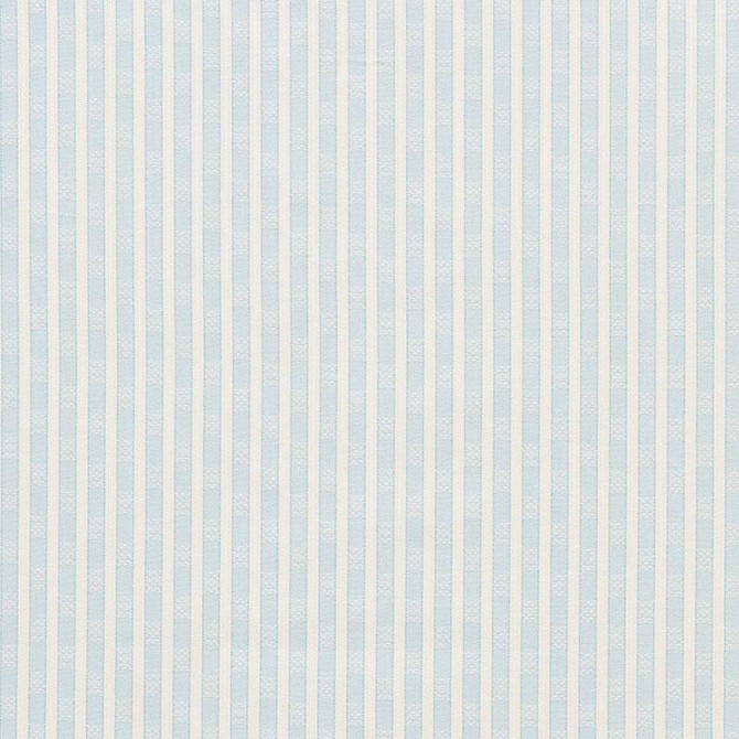 Schumacher Fabric Beverly Stripe China Blue 74211 Mark D. Sikes - My Fabric Connection -