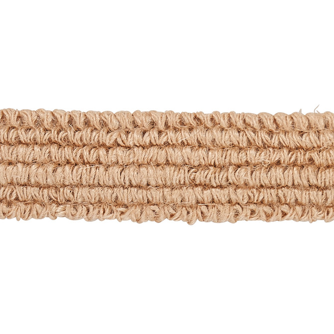 Schumacher Fabric Barba Natural 80060 Fabric JUTE 91% CHINA </p><p>Repeat: H: 0, V: VERT. 1/8" (0CM) 1.25 - My Fabric Connection -