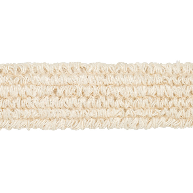Schumacher Fabric Barba Ivory 80061 Fabric JUTE 91% CHINA </p><p>Repeat: H: 0, V: VERT. 1/8" (0CM) 1.25 - My Fabric Connection -