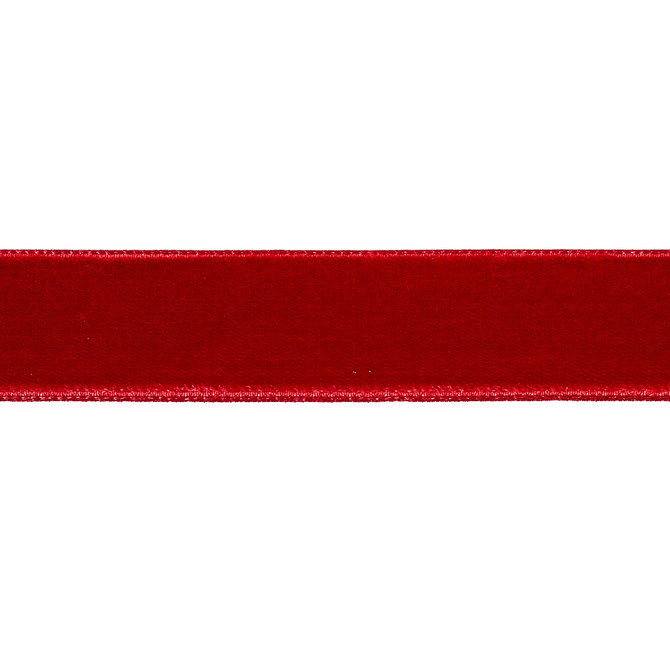 Schumacher Fabric Velvet Tape Medium Crimson 80947 Fabric POLYAMIDE 100% FRANCE </p><p>Repeat: H: 0, V: 0 0.75 - My Fabric Connection -