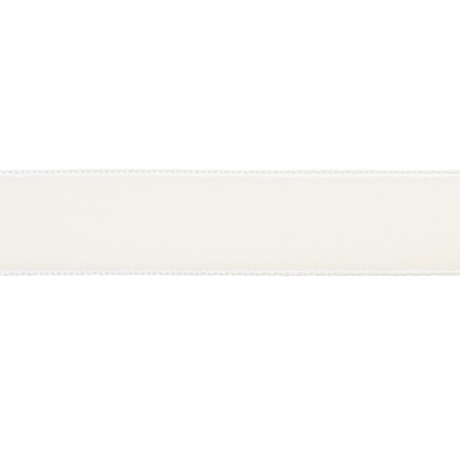 Schumacher Fabric Velvet Tape Medium Ivory 80940 Fabric POLYAMIDE 100% FRANCE </p><p>Repeat: H: 0, V: 0 0.75 - My Fabric Connection -