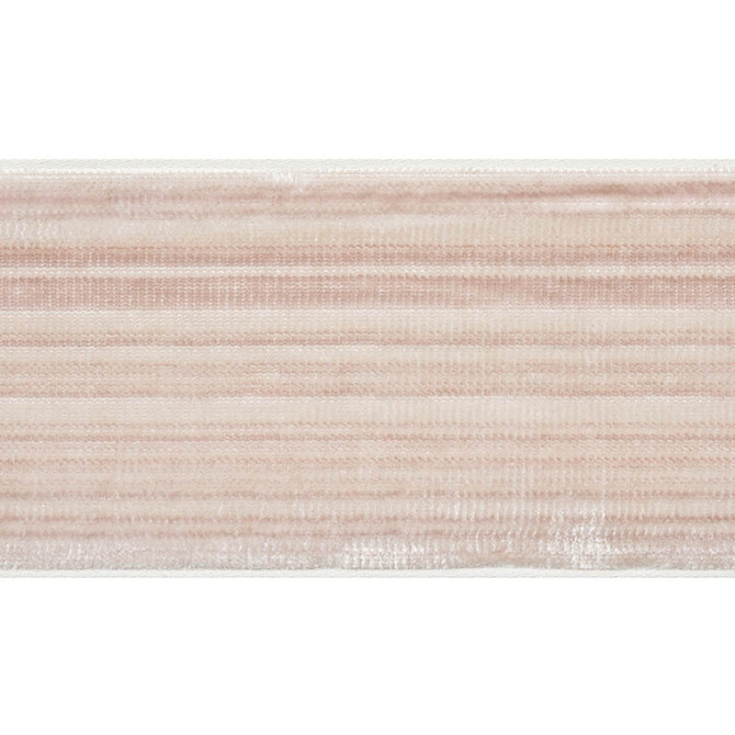 Schumacher Fabric Gaspard Velvet Tape Blush 74240 Fabric VISCOSE 60% INDIA </p><p>Repeat: H: , V: 3.5 - My Fabric Connection -