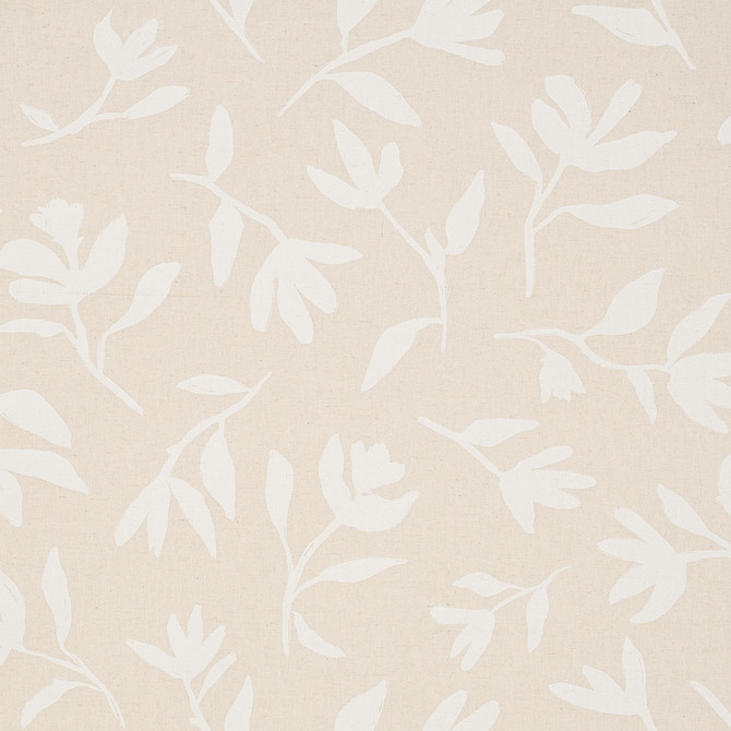 Schumacher Fabric Laurel White On Unbleached 180012 Fabric COTTON 75% </p><p>Repeat: H: HORZ. 54" (137CM), V: VERT. 36" (91CM) 54" (137CM) - My Fabric Connection - Schumacher Fabric Laurel White On Unbleached 180012 Fabric COTTON 75% </p><p>Repeat: H: HORZ. 54" (137CM), V: VERT. 36" (91CM) 54" (137CM) - My Fabric Connection -