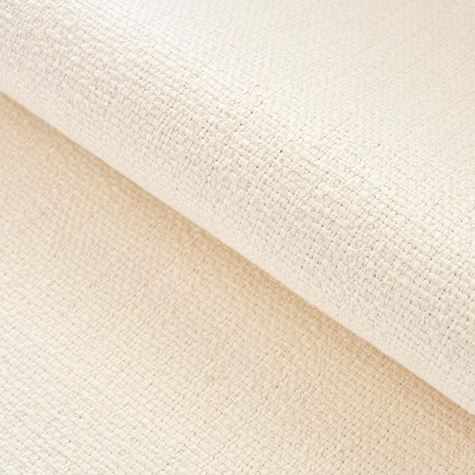 Schumacher Fabric Marli Indoor/Outdoor Hemp Ivory 81270 Patterson Flynn 6.3" - My Fabric Connection -