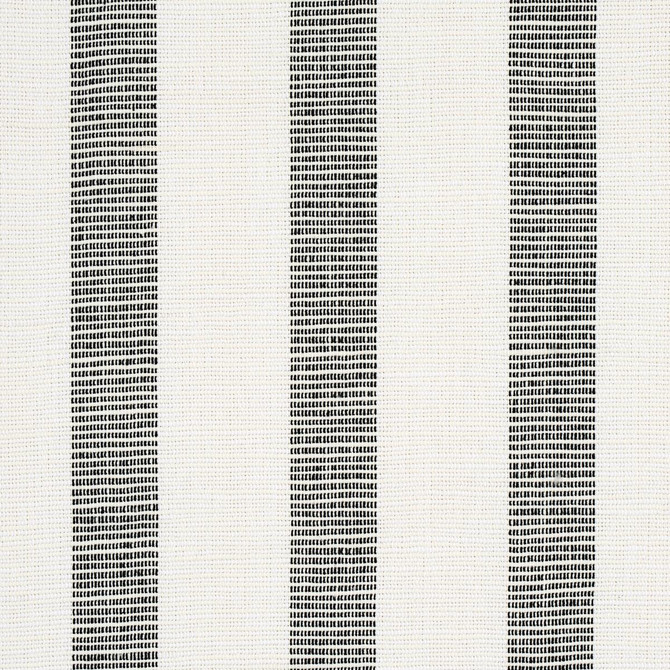 Schumacher Fabric Ketley Performance Stripe Black 77566 Stripes Revisits 6.0" - My Fabric Connection - Schumacher Fabric Ketley Performance Stripe Black 77566 Stripes Revisits 6.0" - My Fabric Connection -