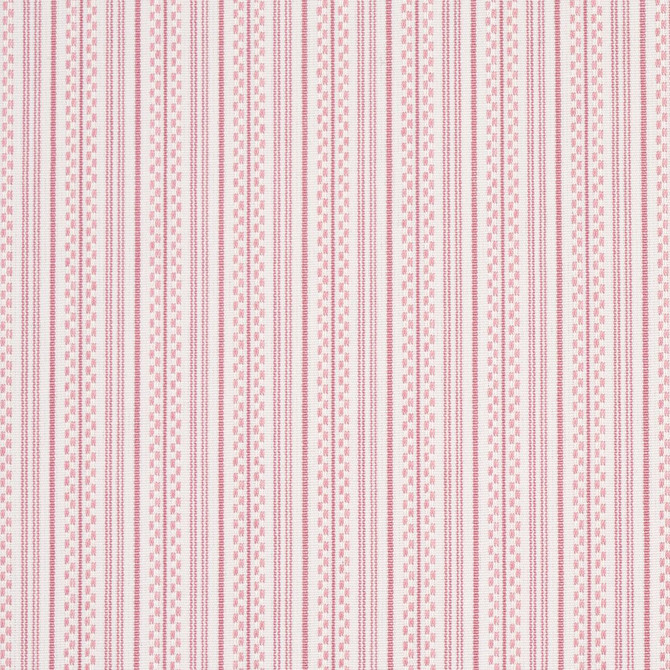 Schumacher Fabric Jack Stripe Pink 71418 Stripes Revisits 1.12" - My Fabric Connection -