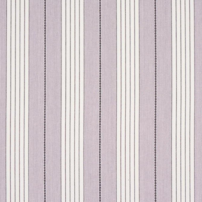Schumacher Fabric Audrey Stripe Lilac 71377 Stripes Revisits 4.75" - My Fabric Connection -