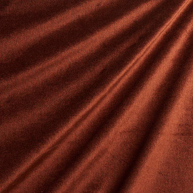 Schumacher Fabric Sumptuous Silk Wool Velvet Mahogany 81890 Fabric SILK 35% ITALY </p><p>Repeat: H: HORZ. 54" (137CM(, V: VERT. 144" (366CM) 54" (137CM) - My Fabric Connection -