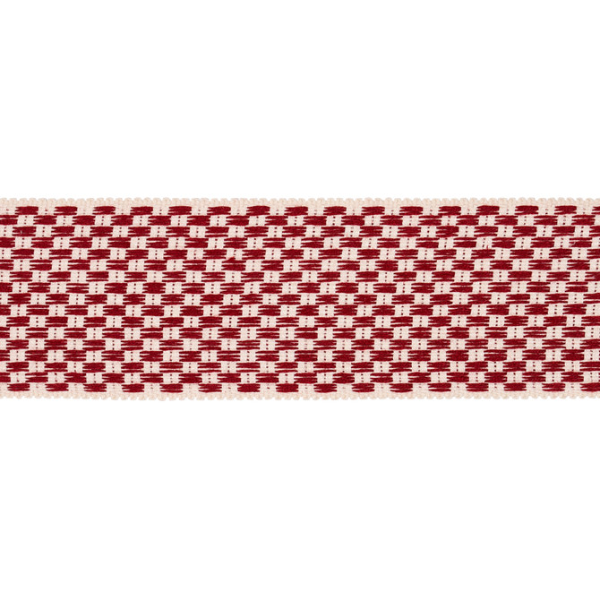 Schumacher Fabric Crawford Check Tape Wide Cornwallis Red 81641 Fabric LINEN 99% INDIA </p><p>Repeat: H: 0, V: 0 2 1/2" (6CM) - My Fabric Connection - Schumacher Fabric Crawford Check Tape Wide Cornwallis Red 81641 Fabric LINEN 99% INDIA </p><p>Repeat: H: 0, V: 0 2 1/2" (6CM) - My Fabric Connection -
