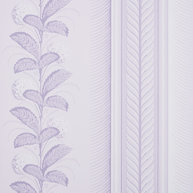 Schumacher Wallcovering Hydrangea Drape Lilac 5004457 Wallcovering Paper UNITED STATES OF AMERICA </p><p>Repeat: H: HORZ. 27" (69CM), V: VERT. 10 1/4" (26CM) 27 - My Fabric Connection -