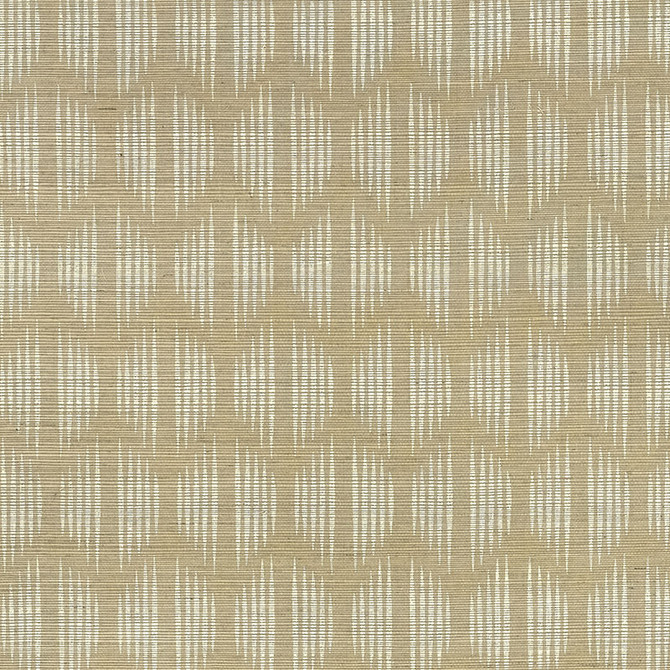 Schumacher Wallcovering Ovington Sisal Sage 5008272 Wallcovering Paper CHINA </p><p>Repeat: H: HORZ. 33 3/8" (85CM), V: VERT. 12 1/4" (31CM) 33.625 - My Fabric Connection -