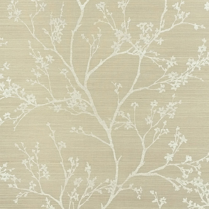 Schumacher Wallcovering Twiggy Sisal Fog 5008291 Wallcovering Paper CHINA </p><p>Repeat: H: HORZ. 32 1/2" (83CM), V: VERT. 37 1/8" (94CM) 34 - My Fabric Connection -