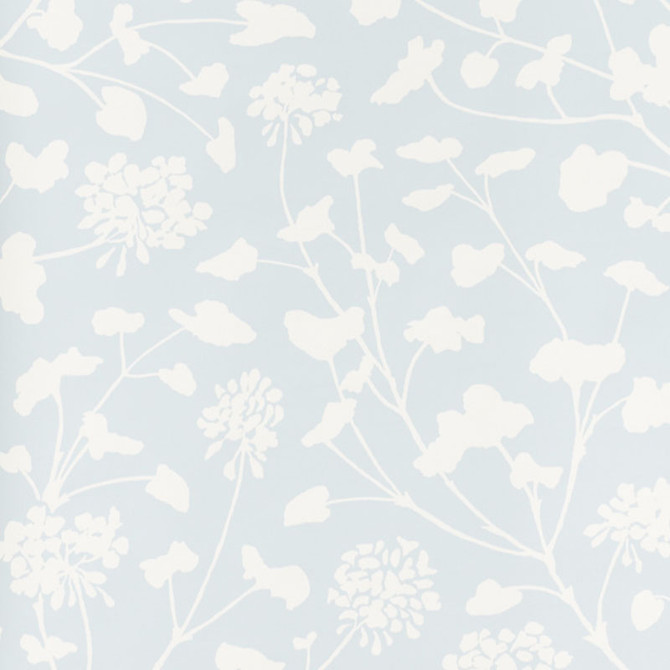 Schumacher Wallcovering Pennick Sky 5010540 Wallcovering Paper UNITED STATES </p><p>Repeat: H: HORZ. 27" (69CM), V: VERT. 25 1/4" (64CM) 27 - My Fabric Connection -