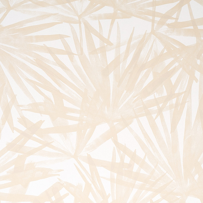 Schumacher Wallcovering Sunlit Palm Sand 5010563 Wallcovering Paper UNITED STATES OF AMERICA </p><p>Repeat: H: HORZ. 27" (69CM) , V: VERT. 27" (69CM) 54 - My Fabric Connection -