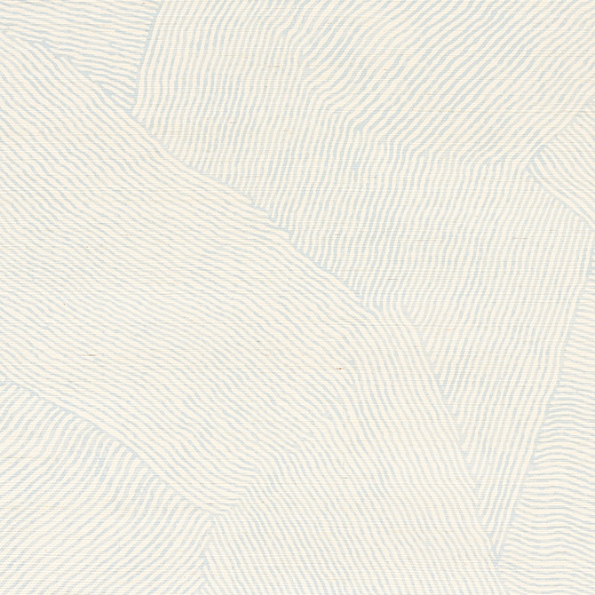 Schumacher Wallcovering Burnett Sisal Sky 5011670 Wallcovering Paper UNITED STATES OF AMERICA </p><p>Repeat: H: HORZ. 34" (86CM), V: VERT. 39 5/8" (101CM) 34 - My Fabric Connection -