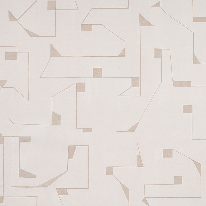 Schumacher Wallcovering Circuit Stone 5012162 Wallcovering Paper UNITED STATES OF AMERICA </p><p>Repeat: H: HORZ. 54" (137CM), V: VERT. 54" (137CM) 54 - My Fabric Connection -