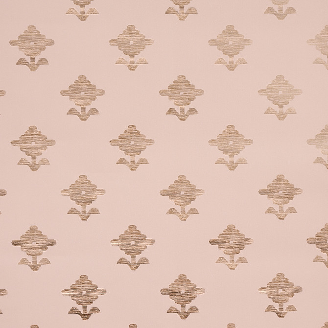 Schumacher Wallcovering Rubia Blush 5012222 Wallcovering Paper UNITED STATES OF AMERICA </p><p>Repeat: H: HORZ. 13 1/2" (34CM), V: VERT. 20 1/2" (52CM) 27 - My Fabric Connection -