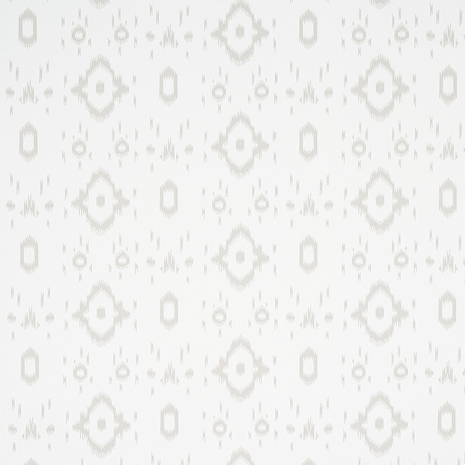 Schumacher Wallcovering Tabitha Soft Grey 5012202 Wallcovering Paper UNITED STATES OF AMERICA </p><p>Repeat: H: HORZ. 6 3/4" (18CM), V: VERT. 5 2/5" (14CM) 27 - My Fabric Connection -