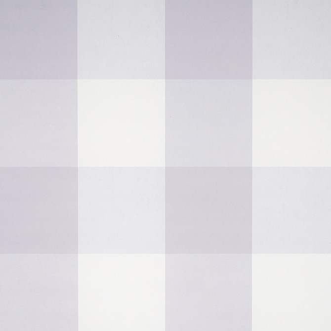 Schumacher Wallcovering Willa Check Lavender 5012355 Wallcovering Paper UNITED STATES OF AMERICA </p><p>Repeat: H: HORZ. 13 1/2" (34CM), V: VERT. 13 1/2" (34CM) 27 - My Fabric Connection -