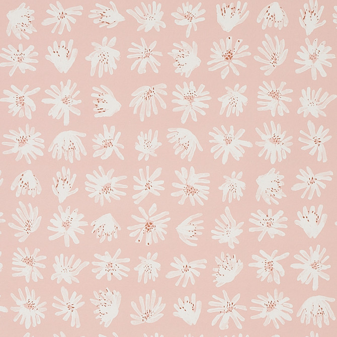 Schumacher Wallcovering Meadow Rock Blush 5012230 Wallcovering Paper UNITED STATES OF AMERICA </p><p>Repeat: H: HORZ. 13 1/2" (34CM), V: VERT. 18" (46CM) 27 - My Fabric Connection -