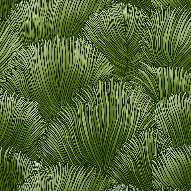 Schumacher Wallcovering Fondale Green 5012652 Wallcovering Paper UNITED STATES OF AMERICA </p><p>Repeat: H: HORZ. 27" (69CM), V: VERT. 24" (61CM) 27 - My Fabric Connection -