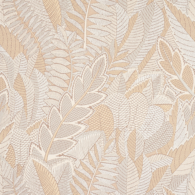 Schumacher Wallcovering Japura Forest Neutral 5012660 Wallcovering Paper UNITED KINGDOM </p><p>Repeat: H: HORZ. 27" (69CM), V: VERT. 25 1/2" (65CM) 27 - My Fabric Connection -