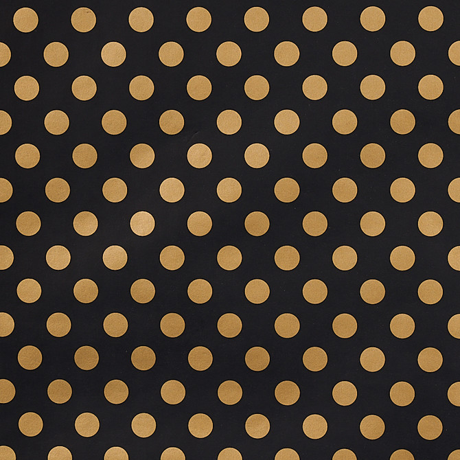 Schumacher Wallcovering Lady Black & Gold 5012612 Wallcovering Paper UNITED STATES OF AMERICA </p><p>Repeat: H: HORZ. 2" (5CM), V: VERT. 2 1/4" (6CM) 27 - My Fabric Connection -