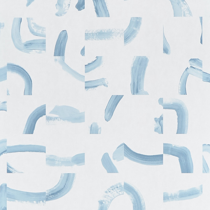 Schumacher Wallcovering Sepiessa Sky 5009490 Wallcovering Paper UNITED KINGDOM </p><p>Repeat: H: HORZ. 100" (254CM), V: VERT. 140" (356CM) 50 - My Fabric Connection -