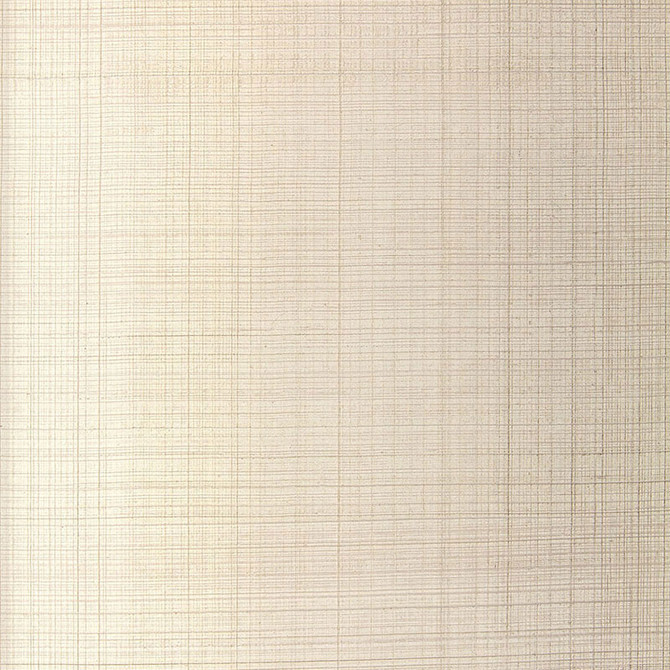Schumacher Wallcovering Brushed Plaid Oyster 5005782 Wallcovering Paper UNITED STATES OF AMERICA </p><p>Repeat: H: , V: 27 - My Fabric Connection -
