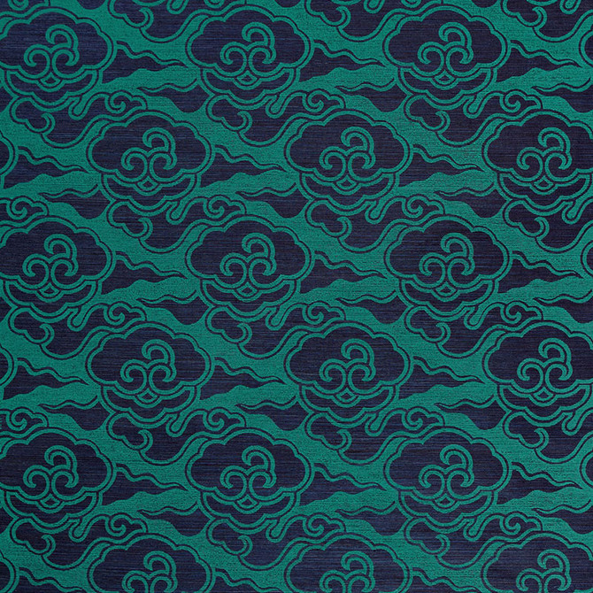 Schumacher Wallcovering Cirrus Clouds Plume 5006063 Wallcovering Paper CHINA </p><p>Repeat: H: HORZ. 11 1/4" (29CM) , V: VERT. 12 1/8" (31CM) 33.75 - My Fabric Connection -