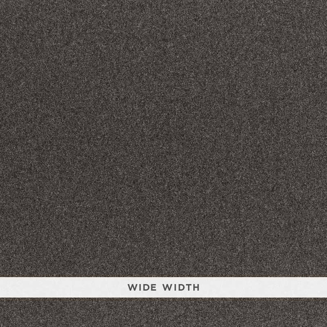 Schumacher Wallcovering Chester Wool Sidewall Charcoal 5006295 Wallcovering Paper ITALY </p><p>Repeat: H: , V: 55.5 - My Fabric Connection -