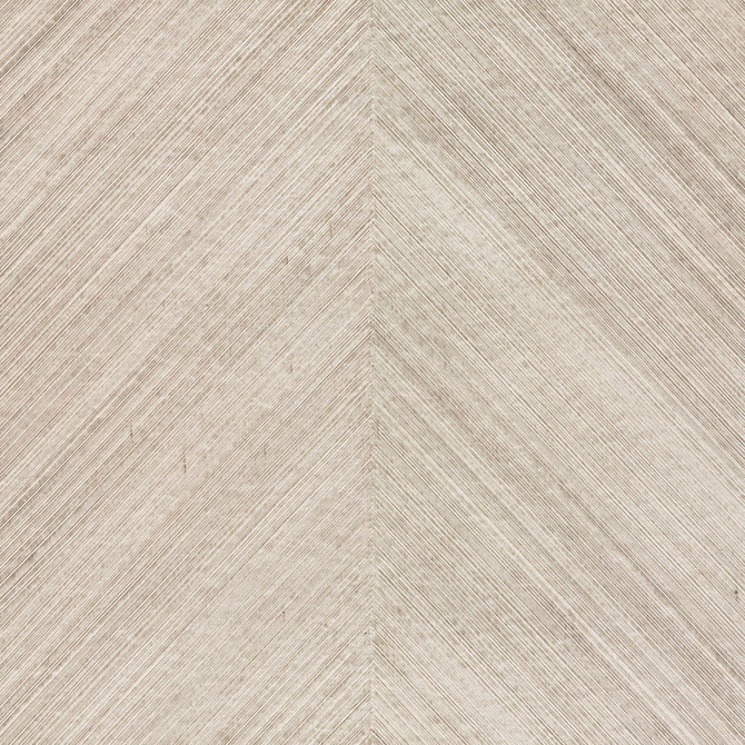 Schumacher Wallcovering Combed Chevron Birch 5007420 Wallcovering Paper UNITED STATES OF AMERICA </p><p>Repeat: H: HORZ. 27" (69CM) , V: 27 - My Fabric Connection -
