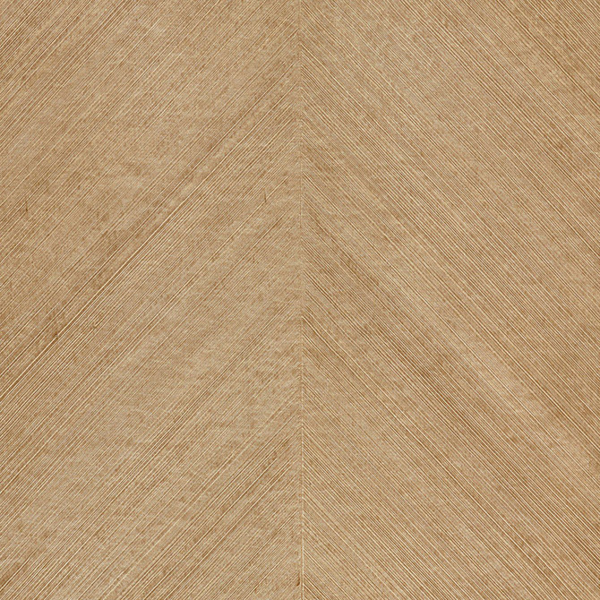 Schumacher Wallcovering Combed Chevron Maple 5007421 Wallcovering Paper UNITED STATES OF AMERICA </p><p>Repeat: H: HORZ. 27" (69CM) , V: 27 - My Fabric Connection -