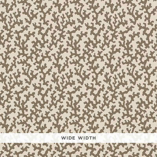 Schumacher Wallcovering Folly Berber Brown 5008006 Wallcovering Paper UNITED STATES OF AMERICA </p><p>Repeat: H: HORZ. 4 3/8" (11CM) , V: VERT. 5" (13CM) 53.25 - My Fabric Connection -