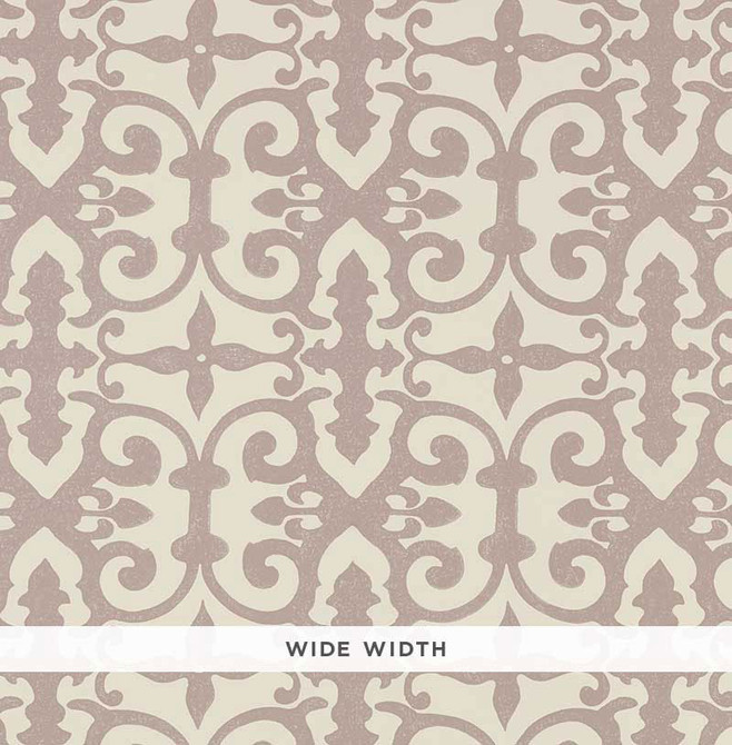 Schumacher Wallcovering Ferne Park Lilac 5008040 Wallcovering Paper UNITED STATES OF AMERICA </p><p>Repeat: H: HORZ. 10 1/4" (26CM), V: VERT. 10 1/2" (27CM) 53 - My Fabric Connection -