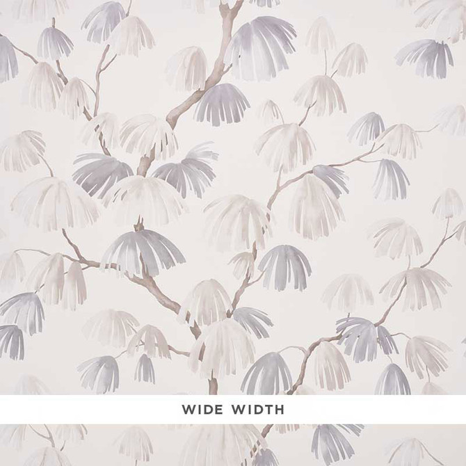 Schumacher Wallcovering Weeping Pine Neutral 5008330 Wallcovering Paper UNITED STATES OF AMERICA </p><p>Repeat: H: HORZ. 54" (137CM), V: VERT. 54" (137CM) 54.75 - My Fabric Connection -