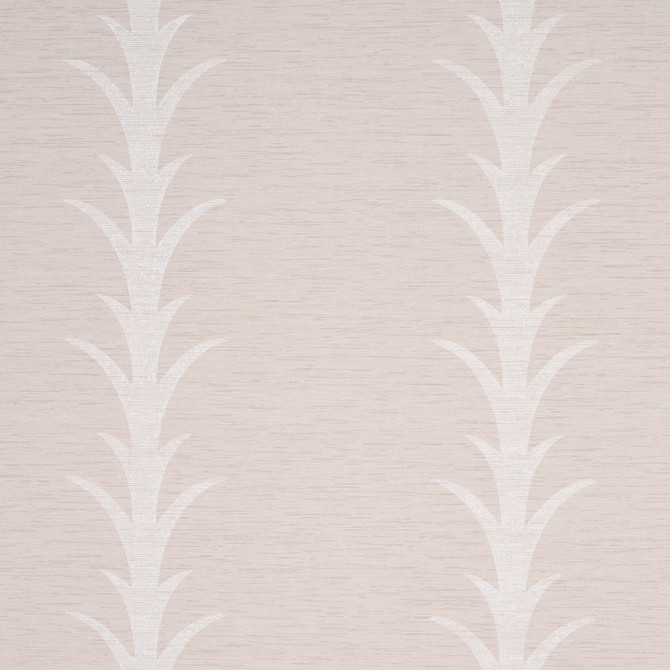 Schumacher Wallcovering Acanthus Stripe Vinyl Limestone 5008590 Wallcovering Paper UNITED STATES OF AMERICA </p><p>Repeat: H: HORZ. 13 1/2" (34CM) , V: VERT. 5" (13CM) 54 - My Fabric Connection -