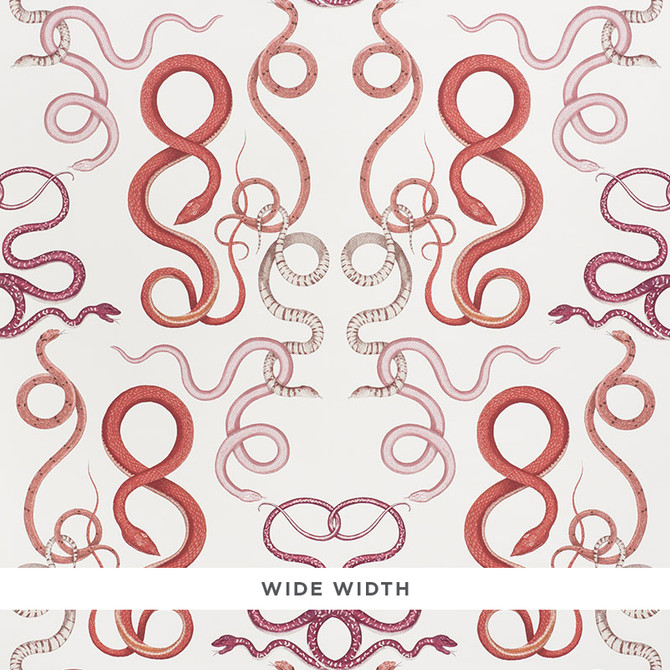 Schumacher Wallcovering Giove Ruby & Garnet 5009461 Wallcovering Paper UNITED STATES OF AMERICA </p><p>Repeat: H: HORZ. 36" (91CM) , V: VERT. 35 1/2" (90CM) 54.75 - My Fabric Connection -