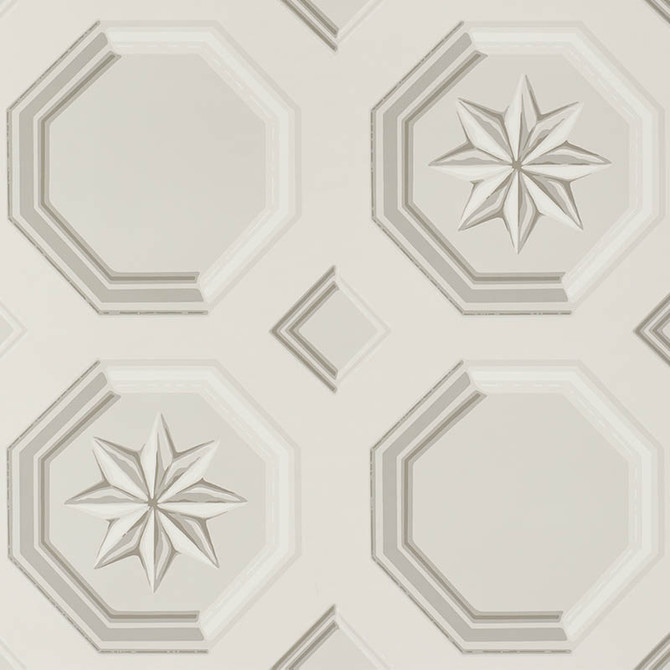 Schumacher Wallcovering Augustus Stone 5009890 Wallcovering Paper UNITED STATES OF AMERICA </p><p>Repeat: H: HORZ. 27" (69CM) , V: VERT. 36" (91CM) 27 - My Fabric Connection -