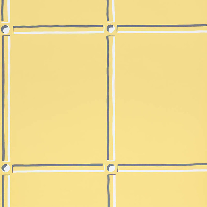 Schumacher Wallcovering La Galerie Yellow 5009942 Wallcovering Paper UNITED STATES OF AMERICA </p><p>Repeat: H: HORZ. 27" (69CM) , V: VERT. 36" (91CM) 27 - My Fabric Connection -