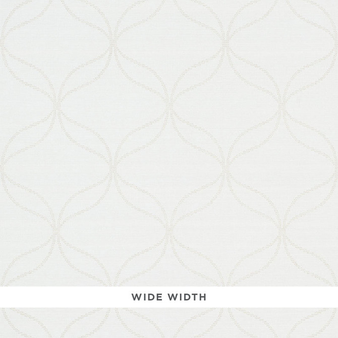 Schumacher Wallcovering Casavola Pearl 5010053 Wallcovering Paper HOLLAND </p><p>Repeat: H: HORZ. 9 1/8" (23CM), V: VERT. 10 1/8" (26CM) 54 - My Fabric Connection -