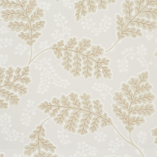 Schumacher Wallcovering Estelle Neutral 5010390 Wallcovering Paper UNITED STATES </p><p>Repeat: H: HORZ. 27" (69CM) , V: VERT. 25 1/4" (64CM) 27 - My Fabric Connection -
